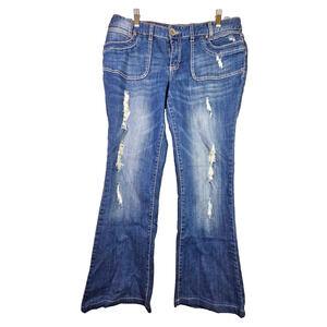 Ariya Women’s Size 15/16 Bootcut Jeans Stretch Denim Medium Wash Classic Fit